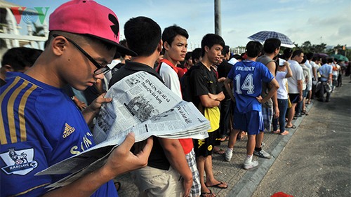 Vietnamese fans anxiously await the Arsenal match - ảnh 2